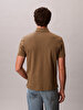 Erkek Monogram Pique Polo T-shirt