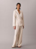 Kadın Textured Shine Blazer