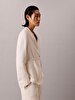 Kadın Textured Shine Blazer