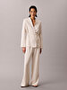Kadın Textured Shine Pantolon