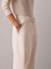 Kadın Textured Shine Pantolon