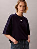 Kadın Heritage Label T-shirt