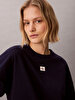 Kadın Heritage Label T-shirt