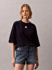 Kadın Heritage Label T-shirt