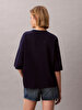 Kadın Heritage Label T-shirt
