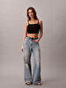Kadın Woven Label Tank Top
