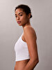 Kadın Woven Label Tank Top