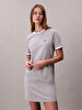 Kadın Cotton Monogram Elbise