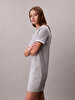 Kadın Cotton Monogram Elbise