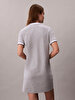 Kadın Cotton Monogram Elbise