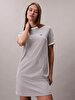 Kadın Cotton Monogram Elbise