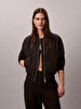 Kadın Essential Naylon Bomber Ceket