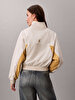 Kadın Crop Dolman Coloblock Ceket