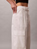 Kadın Cotton Ewaist Cargo Pantolon