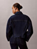 Kadın Relaxed Trucker Denim Ceket