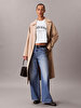 Kadın Cropped Boxy Heritage T-shirt