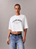 Kadın Cropped Boxy Heritage T-shirt