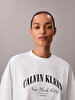 Kadın Cropped Boxy Heritage T-shirt
