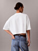 Kadın Cropped Boxy Heritage T-shirt