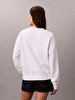 Kadın Logo Graphic Crewneck Sweatshirt