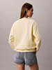 Kadın Logo Graphic Crewneck Sweatshirt