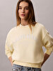 Kadın Logo Graphic Crewneck Sweatshirt