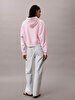 Kadın CK Logo Cropped Sweatshirt