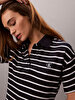 Kadın Striped Pique Elbise