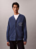 Erkek Knit Rib Sweatshirt