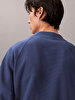 Erkek Knit Rib Sweatshirt