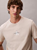 Erkek 30s Micro Monologo T-shirt