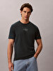 Erkek 30s Micro Monologo T-shirt