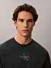Erkek 30s Micro Monologo T-shirt