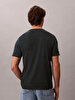 Erkek 30s Micro Monologo T-shirt