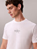 Erkek 30s Micro Monologo T-shirt
