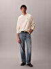 Erkek Premium Terry Monogram Sweatshirt