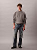 Erkek Premium Terry Monogram Sweatshirt