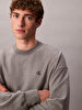 Erkek Premium Terry Monogram Sweatshirt