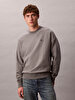 Erkek Premium Terry Monogram Sweatshirt