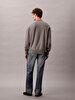 Erkek Premium Terry Monogram Sweatshirt