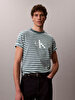 Erkek 20s Stripe Jersey T-shirt