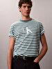 Erkek 20s Stripe Jersey T-shirt
