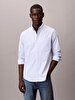 Erkek Stripe Oxford Gömlek