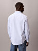 Erkek Stripe Oxford Gömlek