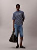 Erkek Stripe Casual T-shirt
