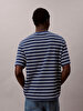 Erkek Stripe Casual T-shirt