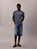 Erkek Stripe Casual T-shirt
