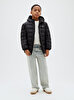 Erkek Çocuk CK Monogram Light Puffer Mont