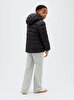 Erkek Çocuk CK Monogram Light Puffer Mont
