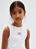 Kız Çocuk Mini Me Rib Tank Top